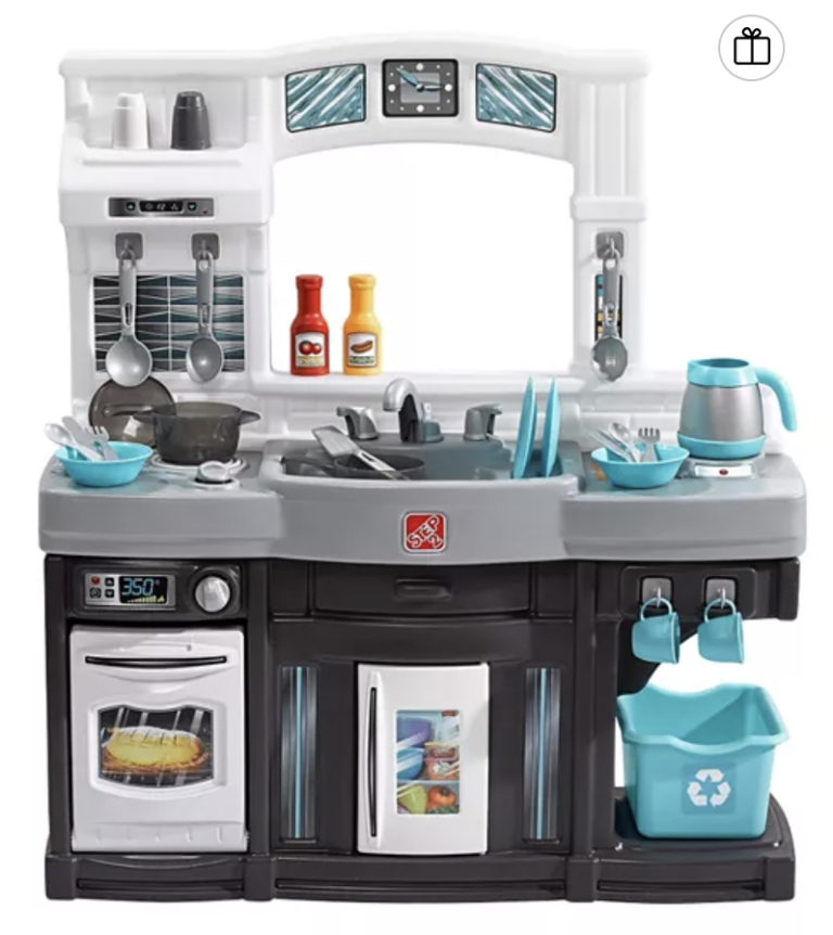 Step2 Modern Cook Kitchen Playset for $59.99 shipped + $15 in Kohl’s Cash!