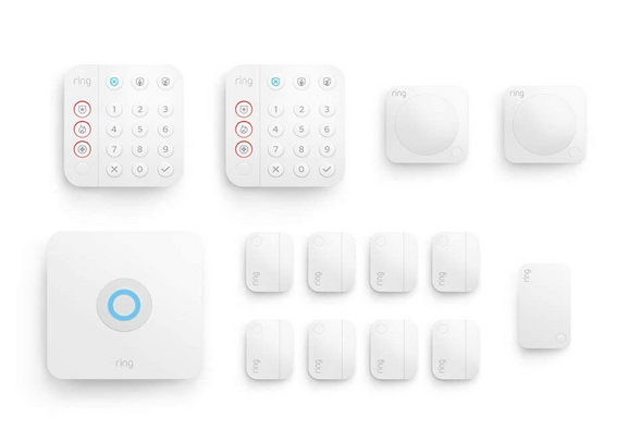 Ring Alarm 14-Piece Kit (2nd Gen)