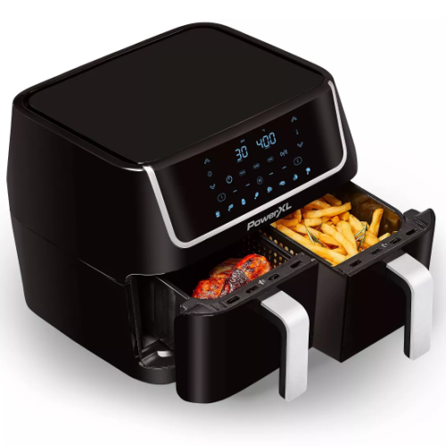 Target Black Friday! PowerXL 10qt Dual Basket Air Fryer $99 (Reg. $199)