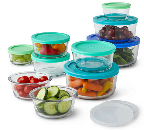 Anchor Hocking 20-pc. Food Storage Set