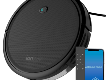 JCPenney Black Friday! Ion Vac Smart Clean Robotic Vacuum $99.99 (Reg. $299)