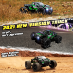 4X4 Waterproof Off-Road RC Truck with 2 Rechargeable Batteries $67.99 Shipped Free (Reg. $108.90)