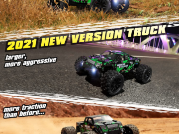 4X4 Waterproof Off-Road RC Truck with 2 Rechargeable Batteries $67.99 Shipped Free (Reg. $108.90)