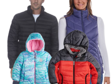 Kohl’s Black Friday! ZeroXposur Puffer Jackets for the Family $16.99 (Reg. $50+)