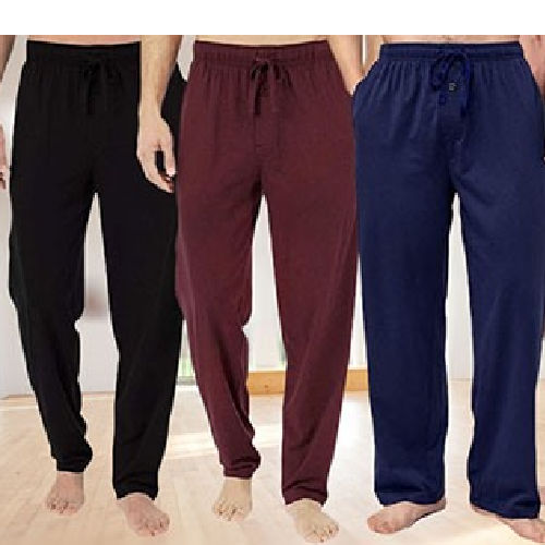 Today Only! 3-Pack Men’s Jersey Lounge Shorts or Pants with Pockets from $24.99 (Reg. $50+) – $8.33 per pair of shorts, $9.66 per pair of pants