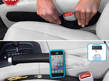 Today Only! Set of 2 Car Seat Gap Filler $17.49 (Reg. $25) – FAB Ratings! 39K+ 4.6/5 Stars!