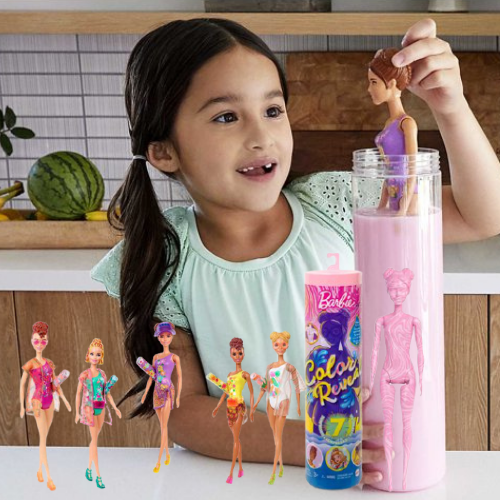 Barbie Color Reveal Doll w/ 7 Surprises, Sand & Sun Series $8.88 (Reg. $14.99)