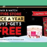 Bath & Body Works | Buy 3 Get 3 Free Sale!