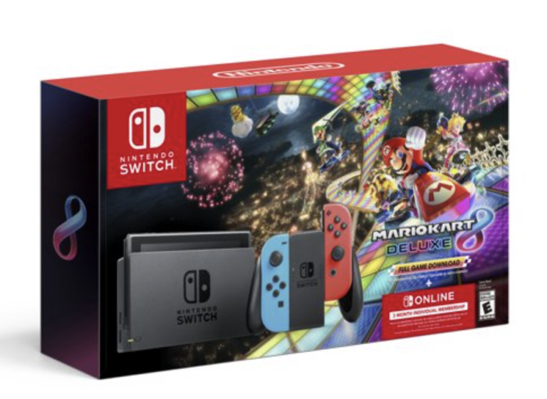 *HOT* Nintendo Switch with Joy Con Controller & Mario Kart Game IN STOCK for $299 shipped!!