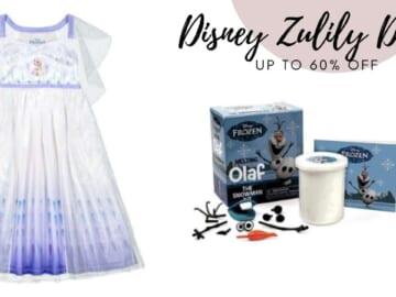 Up to 60% off Disney Collection | Zulily Deal