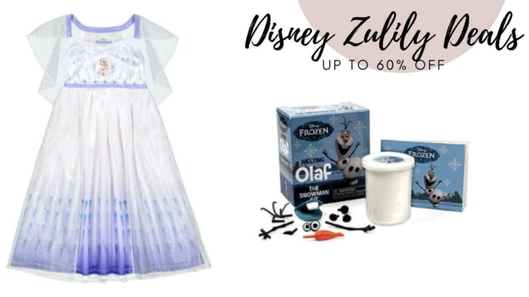 Up to 60% off Disney Collection | Zulily Deal