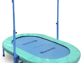 Bounce Galaxy Mini Oval Trampolines for $99.99 + shipping!