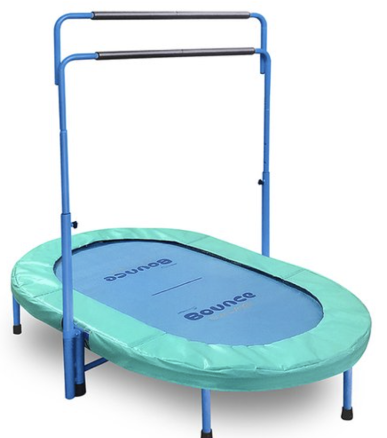 Bounce Galaxy Mini Oval Trampolines for $99.99 + shipping!