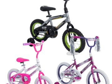 Walmart Black Friday! Kids Huffy Bikes $48 Shipped Free (Reg. $58)