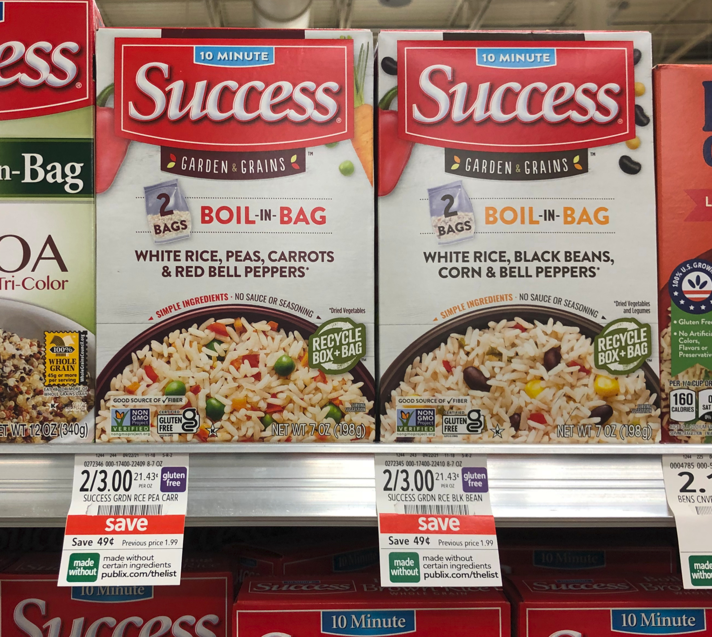 Pick Up Success Garden & Grains™ Rice Blends At Publix & Try My Asian Salmon Over Rice on I Heart Publix