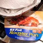 EZ Foil Roaster Pan Just $1.39 At Publix