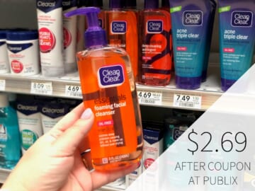 Clean & Clear Products As Low As $1.89 At Publix