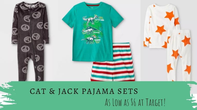 Target | Black Friday Cat & Jack Pajama Sale