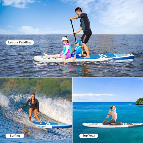 Inflatable Stand Up Paddle Board with Accessories & Backpack $179.99 Shipped Free (Reg. $279.99)