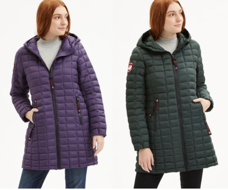 Women’s Canada Weather Gear Glacier Shield Puffer Coats only $44.99 after exclusive discount! (Reg. $200!)