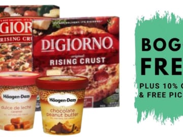 digiorno frozen pizzas