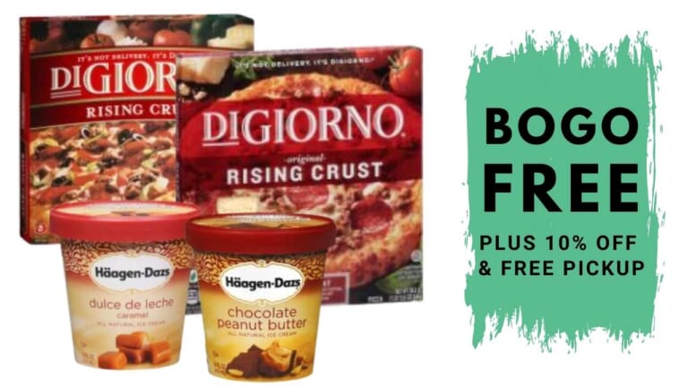 digiorno frozen pizzas