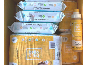 35% off Hello Bello Bundle | Month Supply of Diapers & Wipes for $42