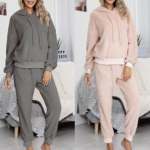 Plush Pocket Hoodie & Jogger Sets for $19.79 after exclusive discount!