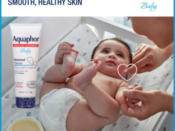 7-Oz Aquaphor Baby Healing Ointment as low as $4.95 Shipped Free (Reg. $13.19)