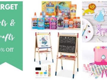 Target | Arts & Crafts Up To 50% Off