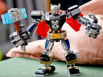 LEGO Marvel Avengers Classic Thor Mech Armor 139-Piece Playset $7.99 (Reg. $10) – FAB Ratings!