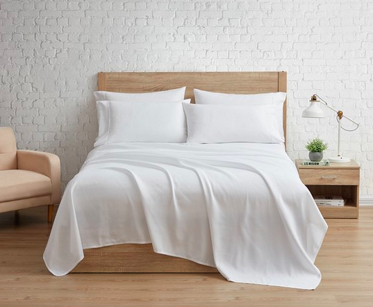 Serta So Soft Solid Sheet Set