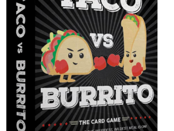 Taco vs Burrito