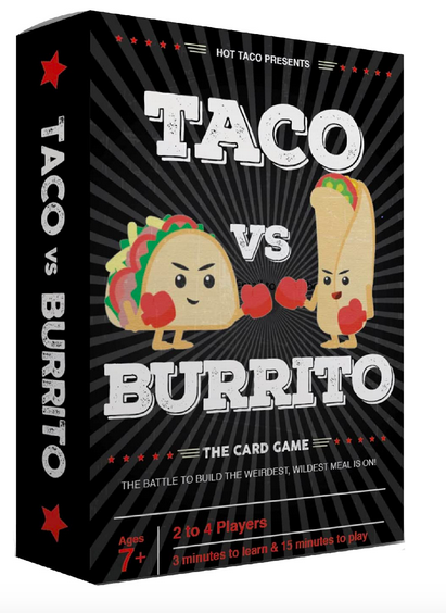 Taco vs Burrito