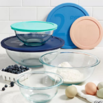 Pyrex 8-Piece Mixing Bowl Set