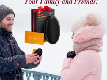 Today Only! Electric Hand Warmers from $18.99 (Reg. $30)