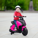 Walmart Black Friday! Pink Kid’s Ride on Motorcycle 6V Battery Powered Electric Toy $89.99 Shipped Free (Reg. $233.99)