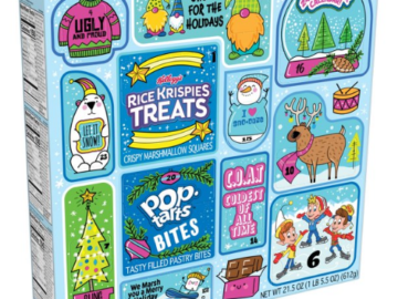 Walmart Black Friday! 24-Count Pop-Tarts & Rice Krispies Treats $14.98 | 62¢ each!