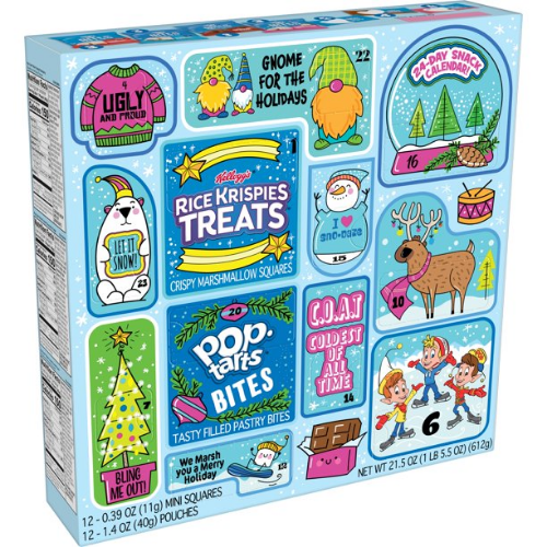 Walmart Black Friday! 24-Count Pop-Tarts & Rice Krispies Treats $14.98 | 62¢ each!