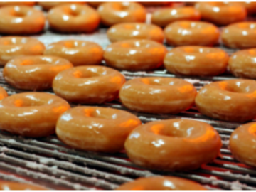 Krispy Kreme Free Glazed Donut & Coffee