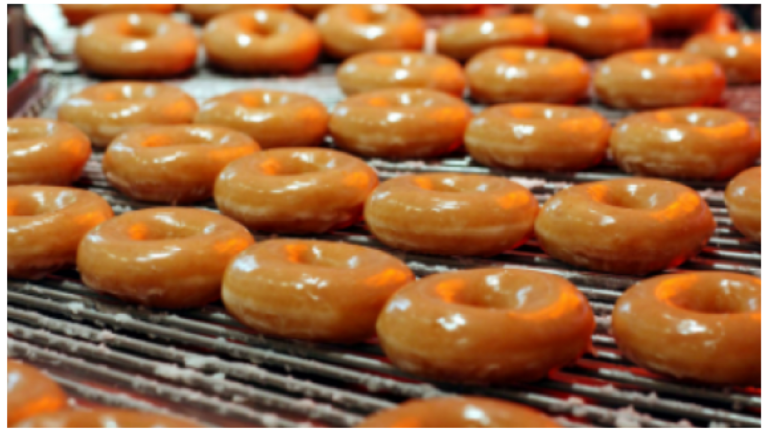 Krispy Kreme Free Glazed Donut & Coffee