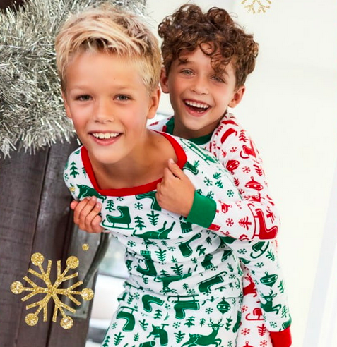 Carter’s: Christmas Pajamas only $7 shipped!