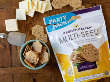 Crunchmaster Multi Seed Party Pack Just $3.99 At Publix (Regular Price $7.49) on I Heart Publix