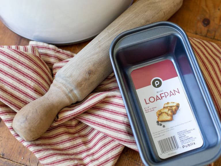 Publix Mini Loaf Pan Just $1.39 At Publix (Or Save $1 On The Pan You Need)