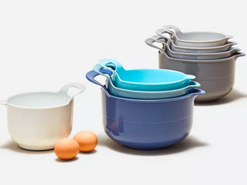 Cook With Color 4-Pc. Mixing Bowl Set