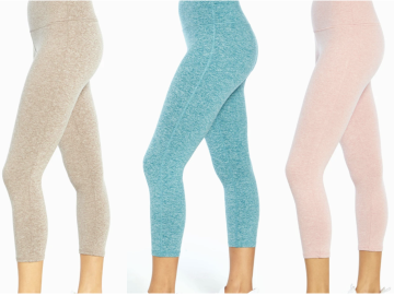 Balance Collection Heather Capri Leggings for $12.49 shipped! (Reg. $60!)