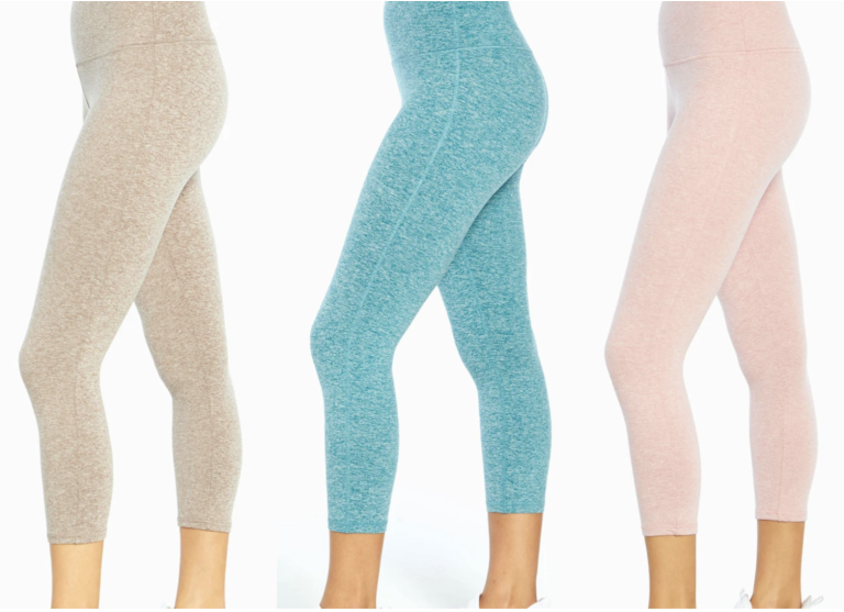 Balance Collection Heather Capri Leggings for $12.49 shipped! (Reg. $60!)