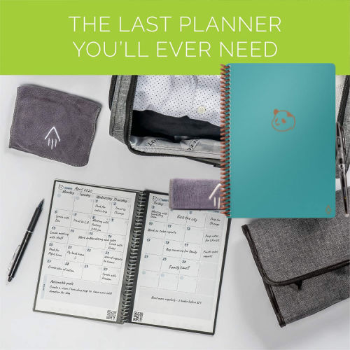 Today Only! Amazon Early Black Friday! Rocketbook Panda Planners from $24.50 (Reg. $35+) – 2 Sizes, Multiple Colors, Includes 1 Pilot Frixion Pen & 1 Microfiber Cloth