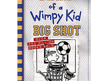 THREE Diary of a Wimpy Kid Book 16: Big Shot Hardcover Books from $6 EACH (Reg. $15) + Get 3 for the price of 2