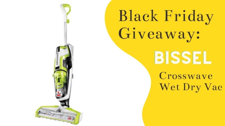 #4 Black Friday Giveaway | Bissell CrossWave Wet Dry Vac